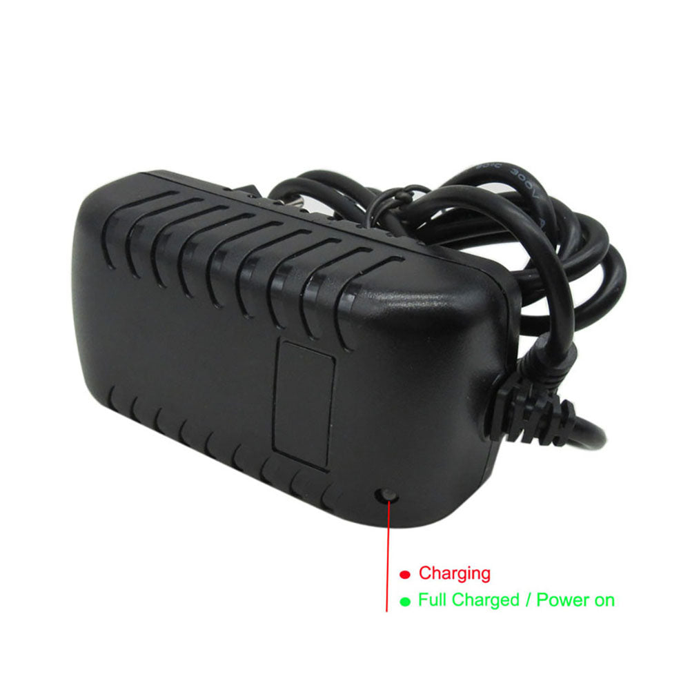 3.65V 3A 7.3V 3A Lifepo4 Charger 1S 3.2V 3.3V 2S 6.4V Lithium Iron Phosphate Toy Car Electric tool Battery Wall Charger Alligator Clip Connector