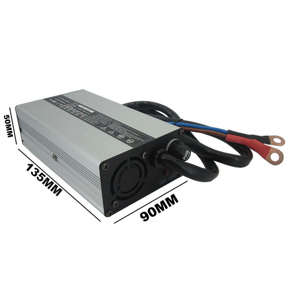 24V 29.2V 5A 10A 15A 20A LiFePO4 Fast Charger 24 Volt 8S Iron Phosphate Charger Copper Nose XT90 XT60 220V / 110V