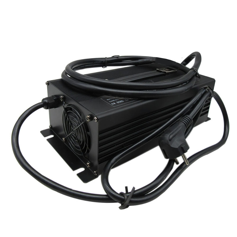 1500W 14.6V 50A LiFePO4 Fast Charger 12V 12.8V 4S Iron Phosphate Energy Storage RV UPS Solar Battery Chargers