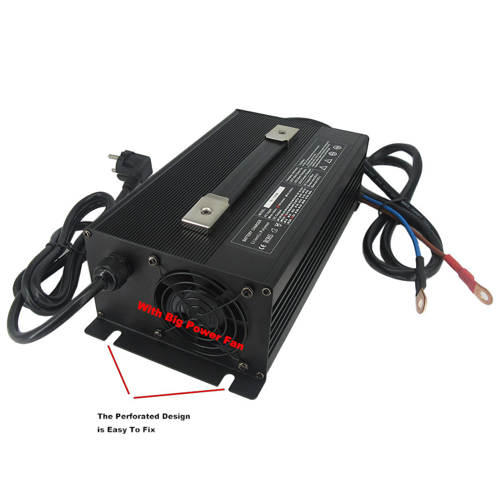 1500W 14.6V 50A LiFePO4 Fast Charger 12V 12.8V 4S Iron Phosphate Energy Storage RV UPS Solar Battery Chargers