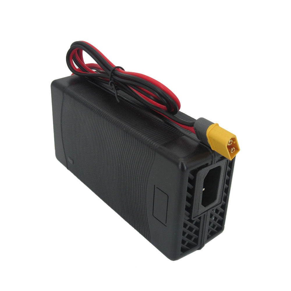 8S 24V 10A 29.2V Lifepo4 LFP Battery Charger 24 Volt Iron Phosphate Energy Storage Fast Chargers XT60 XT90 Clip With Fan