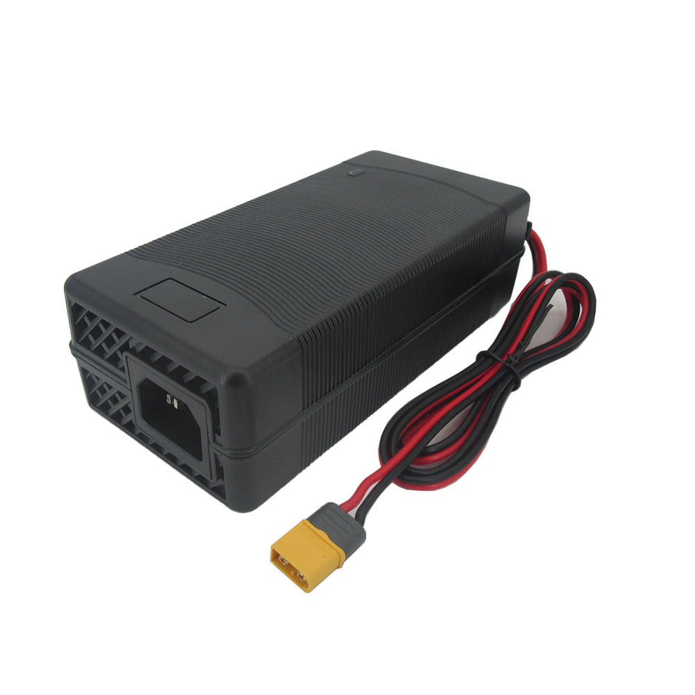 8S 24V 10A 29.2V Lifepo4 LFP Battery Charger 24 Volt Iron Phosphate Energy Storage Fast Chargers XT60 XT90 Clip With Fan