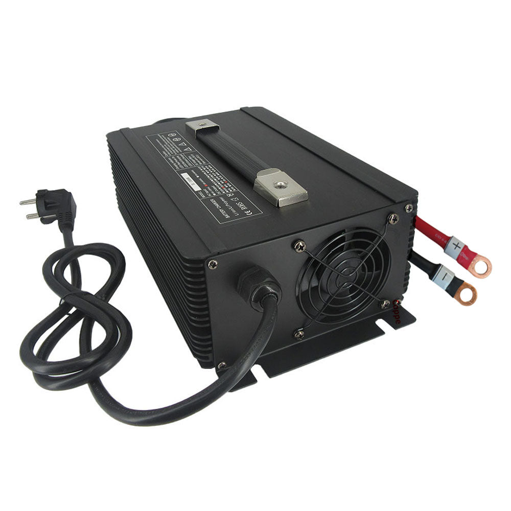 BAYADOU 2000W 36V 40A Lead Acid Fast Charger For 36 Volt RV Forklift Energy Storage Battery Chargers 44.1V
