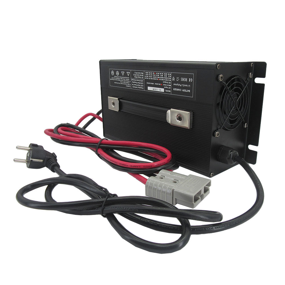 BAYADOU 1500W 67.2V 20A Li-ion Charger for 60V 16S Lithium energy storage RV Touring Car Fast Chargers
