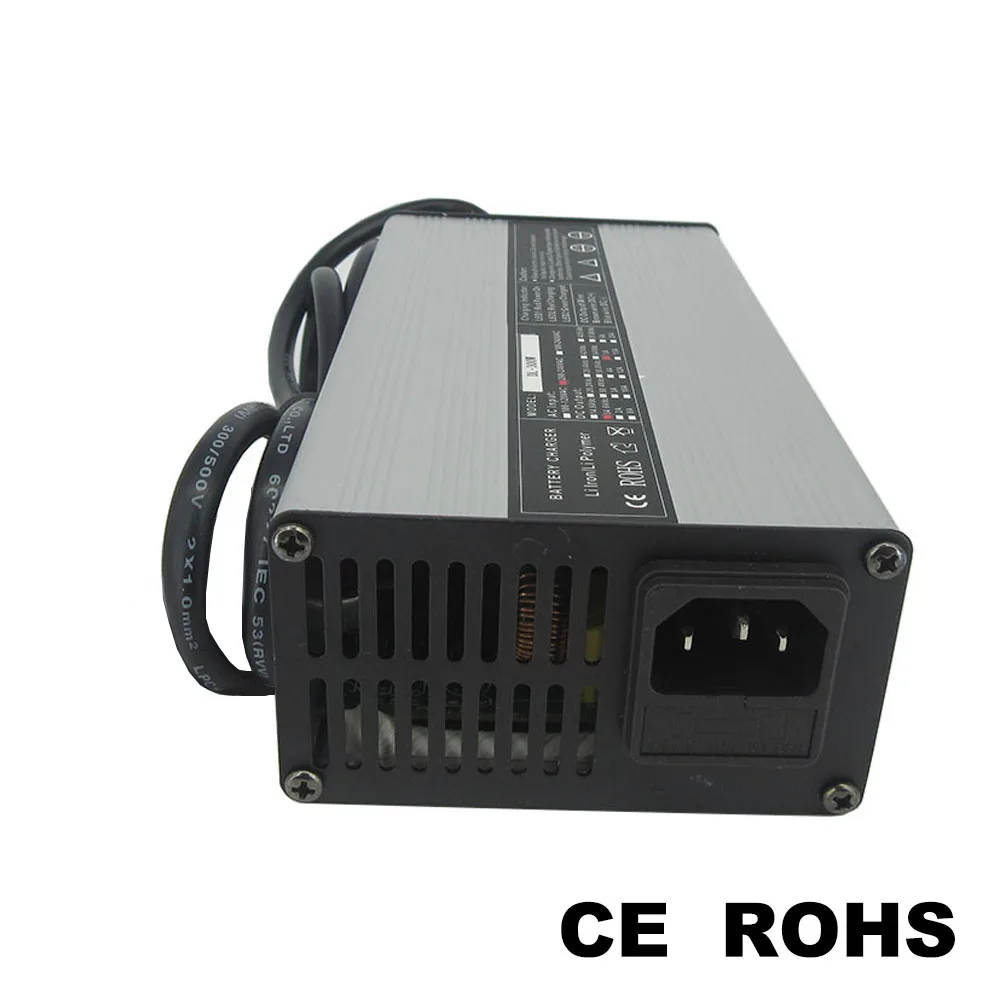 3.65V 20A Lifepo4 Fast Charger 1S 3.2V 3.3V 100AH 200AH LFP Energy Storage Solar Iron Phosphate RV Battery Cell Smart Charger 3.65 Volt