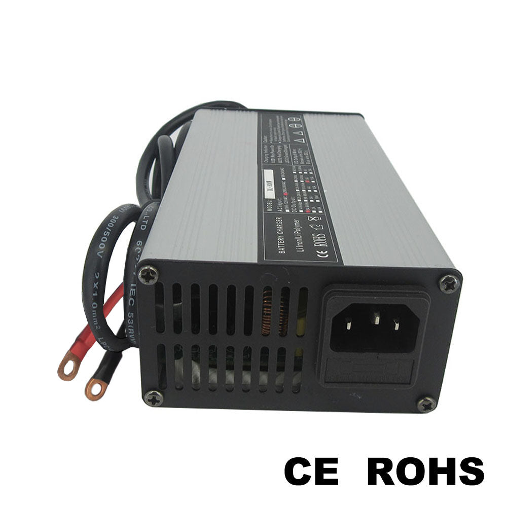 14.6V 20A 15A 10A 5A LiFePO4 Battery Smart Charger For 4S 12V 12.8V LFP Iron Phosphate Energy Storage Fast Charger