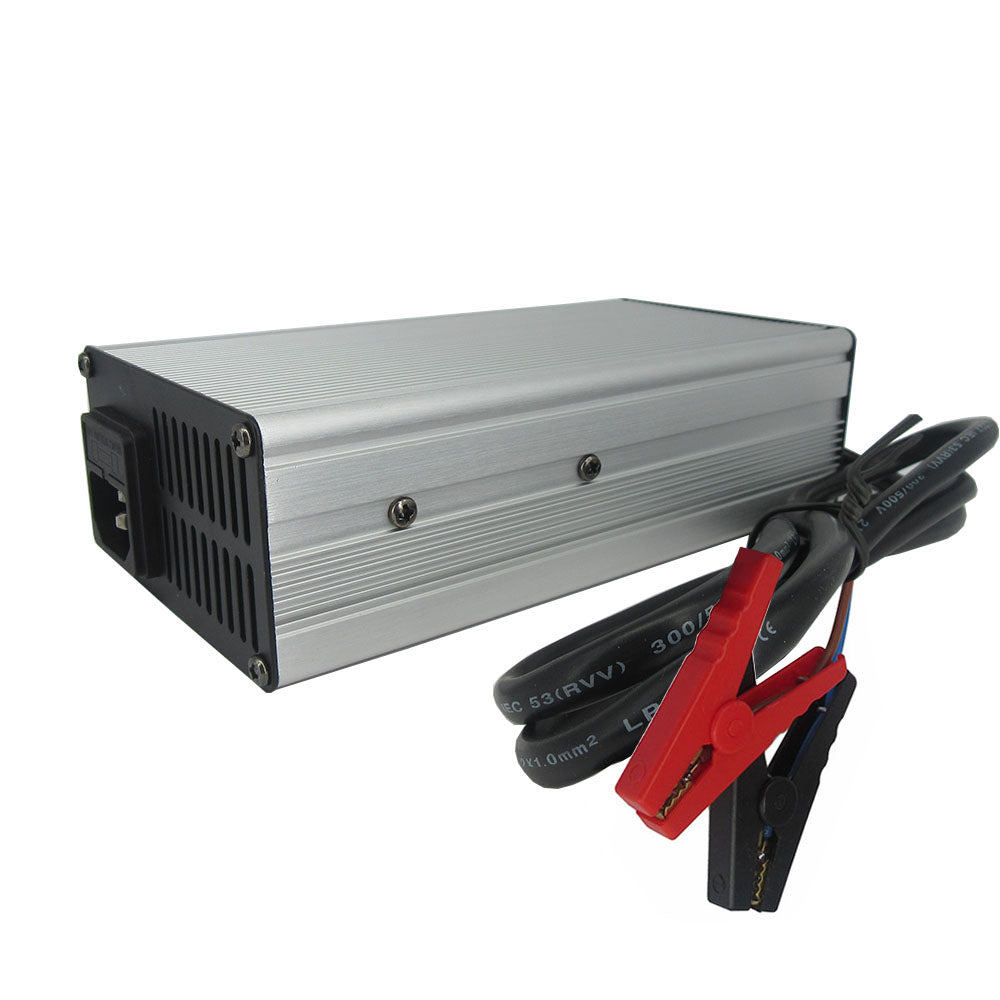 BAYADOU 4.2V 20A Li ion Fast Charger 1S 3.6V / 3.7V 100AH 200AH Lithium Lipo Energy Storage RV EV Boat Battery Cell Charger
