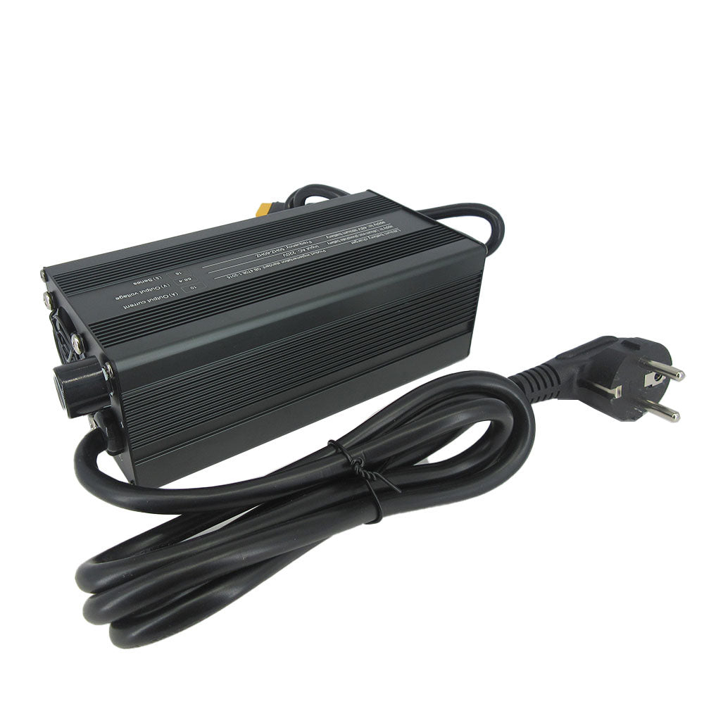 48V 10A Lithium Adjustable Current Battery Charger 13S 54.6V 3A 4A 5A 8A Li-ion electric bike scooter Motorcycle Fast Charger