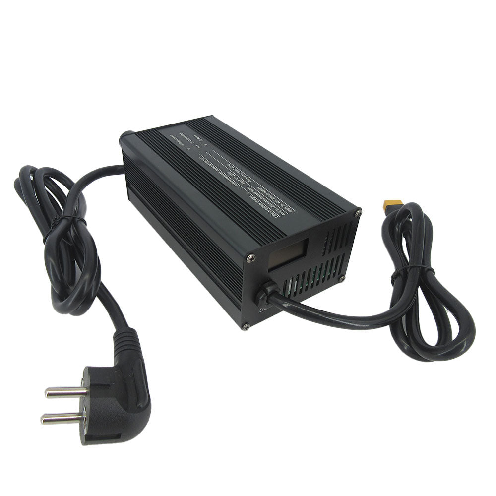 48V 10A Lithium Adjustable Current Battery Charger 13S 54.6V 3A 4A 5A 8A Li-ion electric bike scooter Motorcycle Fast Charger