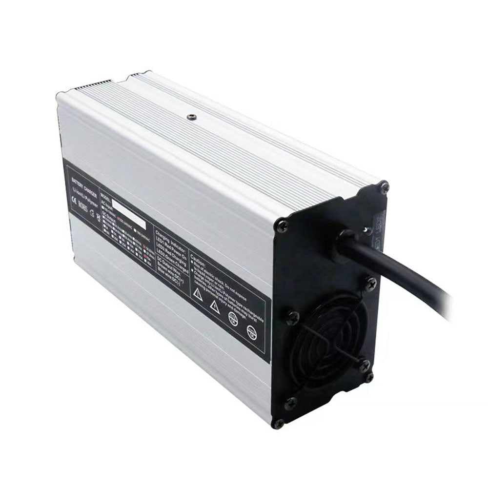 BAYADOU 900W 73V 10A LiFePO4 Battery Fast Charger 20S 64V Golf Cart Sightseeing Car UPS RV Forklift LFP Charger
