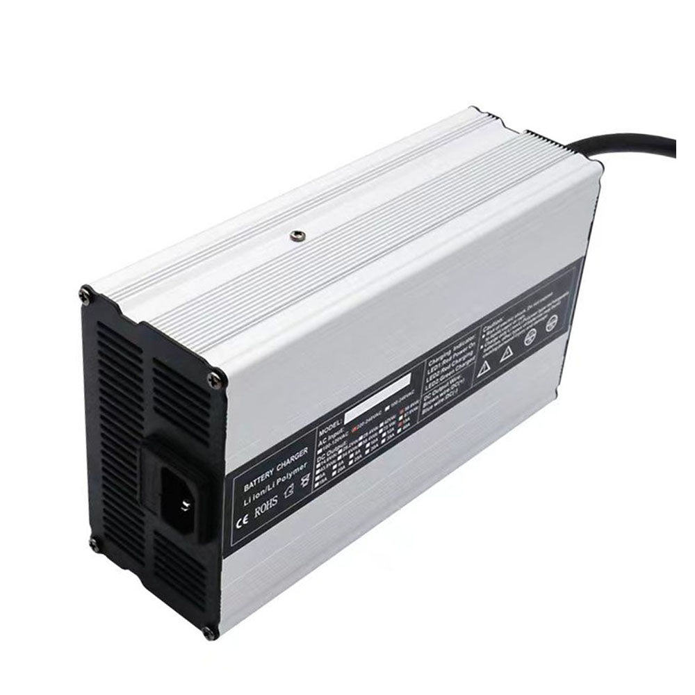 BAYADOU 900W 73V 10A LiFePO4 Battery Fast Charger 20S 64V Golf Cart Sightseeing Car UPS RV Forklift LFP Charger