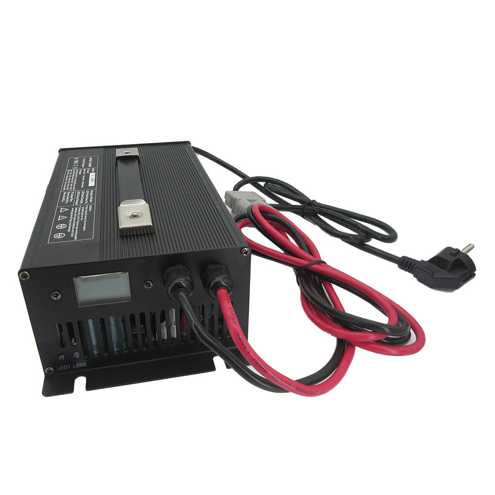 BAYADOU 1500W 67.2V 20A Li-ion Charger for 60V 16S Lithium energy storage RV Touring Car Fast Chargers