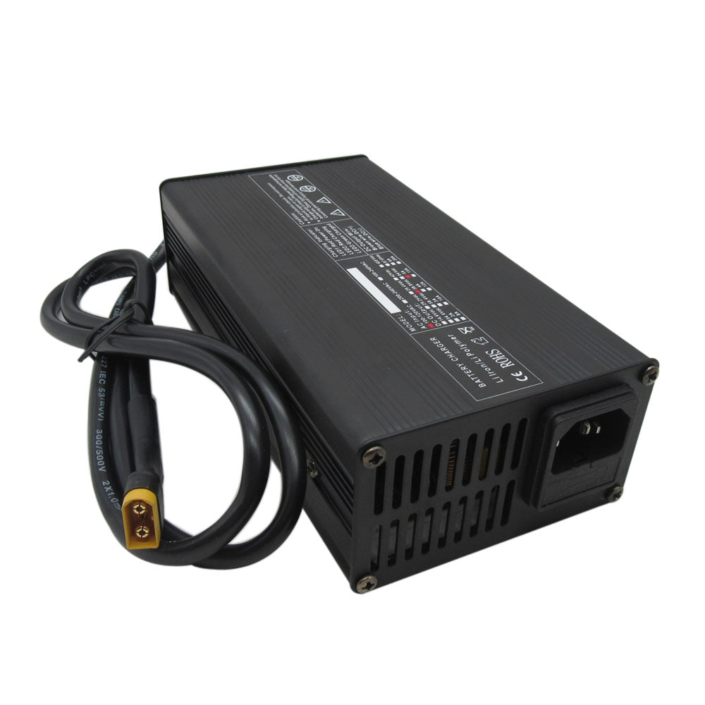 BAYADOU 360W 16.8V 20A Lithium Battery Charger 4S 14.4V 14.8V Li-ion Electric Tool Fish Boat Lamp Light Solar Energy Yacht Fast Charger