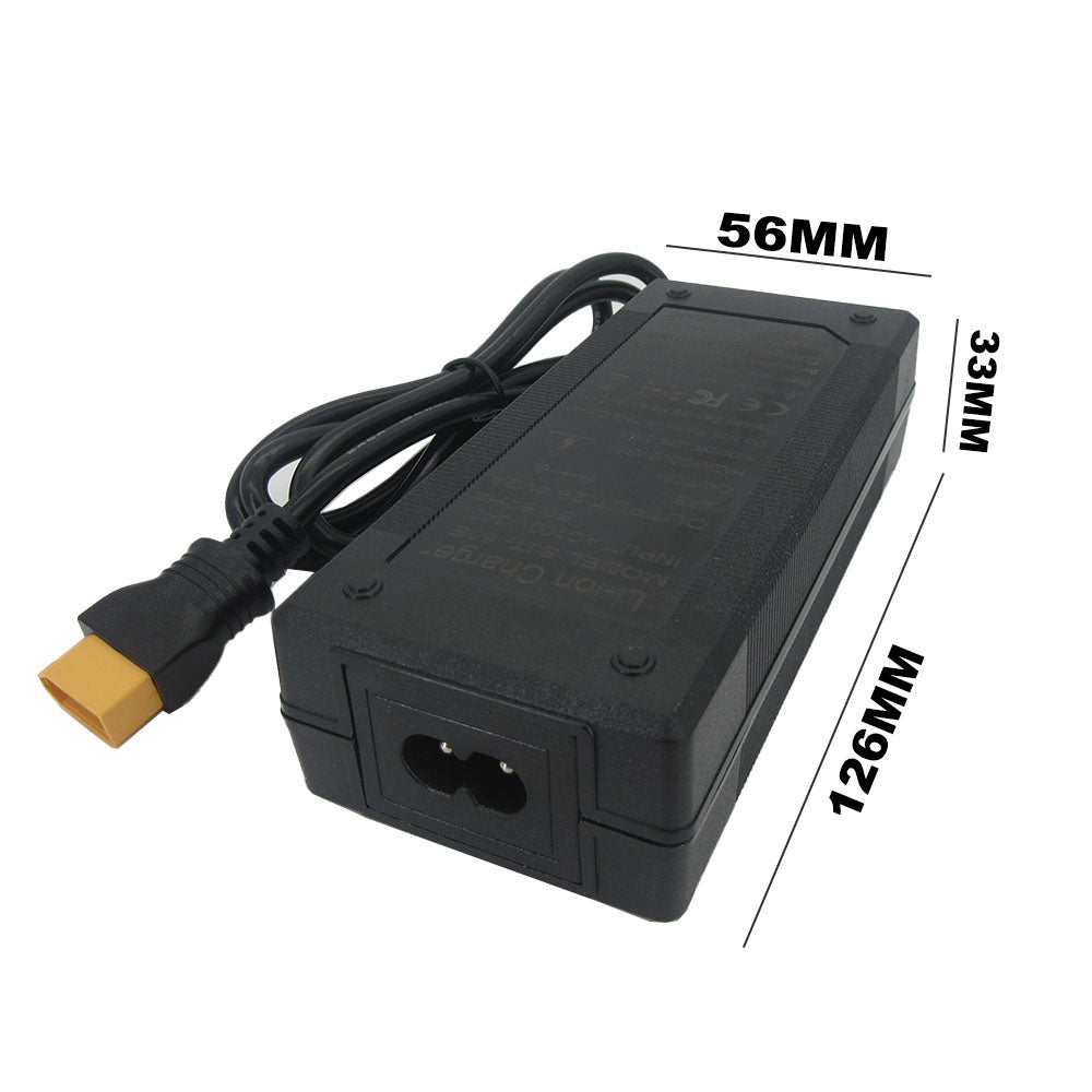 29.2V 2A Lifepo4 Charger 8S 24V 25.6V Iron Phosphate LFP 10AH 20AH Electric Bike scooter Battery Charger XT60 DC Connector