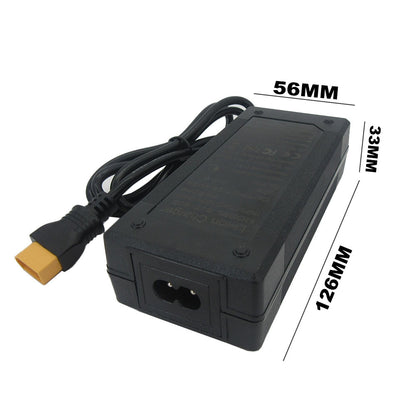 29.2V 2A Lifepo4 Charger 8S 24V 25.6V Iron Phosphate LFP 10AH 20AH Electric Bike scooter Battery Charger XT60 DC Connector