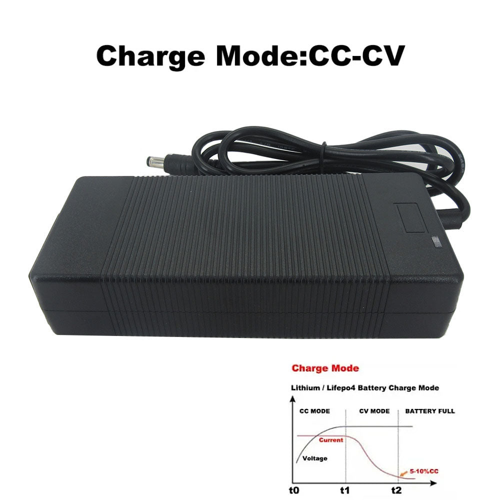 29.4V 3A Lithium Charger For 7S 24V Li-ion 15AH 20AH Electric Bike Scooter Tool Battery Charger XT60 DC Connector