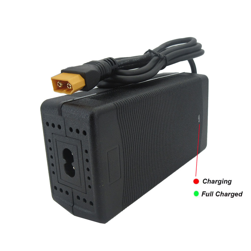 BAYADOU 12.6V 10A Lithium Battery Charger For 3S 12V 10.8V 11.1V Li ion Energy Storage Solar System Charger XT60 Connector