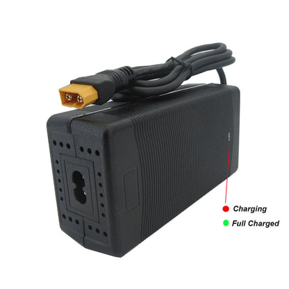 BAYADOU 12.6V 10A Lithium Battery Charger For 3S 12V 10.8V 11.1V Li ion Energy Storage Solar System Charger XT60 Connector
