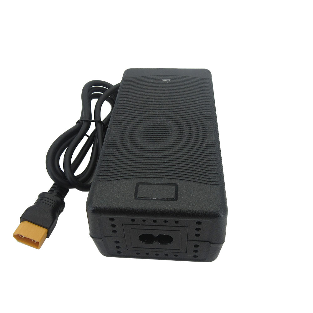 BAYADOU 12.6V 10A Lithium Battery Charger For 3S 12V 10.8V 11.1V Li ion Energy Storage Solar System Charger XT60 Connector