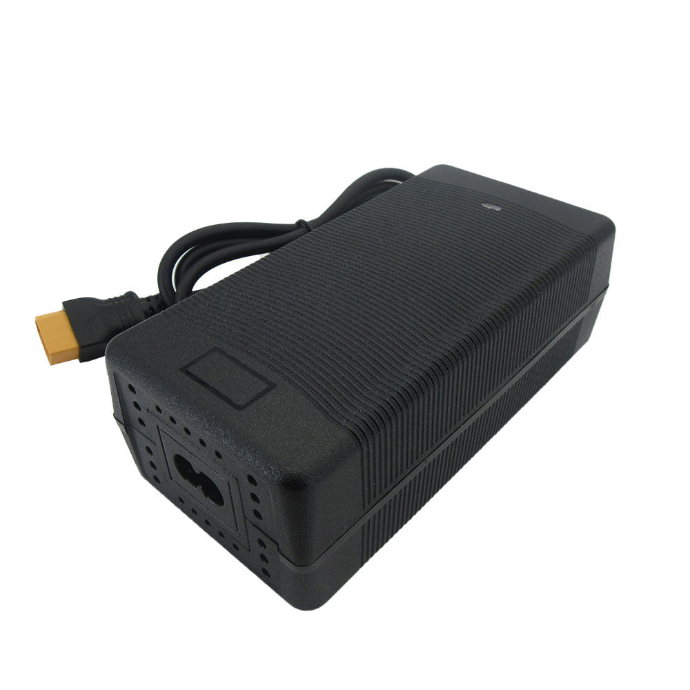 BAYADOU 12.6V 10A Lithium Battery Charger For 3S 12V 10.8V 11.1V Li ion Energy Storage Solar System Charger XT60 Connector