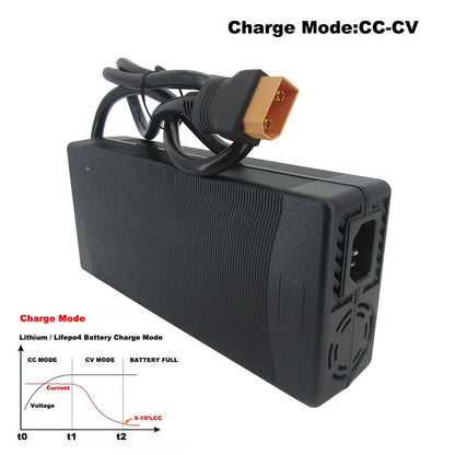 12.6V 20A Lithium Charger 12V 3S 10.8V 11.1V Li-ion UPS System Solar Car LFP Energy Storage Battery Fast Charger XT60 XT90 220V Input