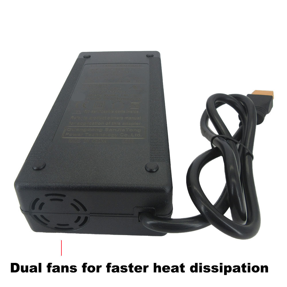 12.6V 20A Lithium Charger 12V 3S 10.8V 11.1V Li-ion UPS System Solar Car LFP Energy Storage Battery Fast Charger XT60 XT90 220V Input