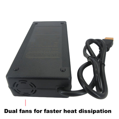12.6V 20A Lithium Charger 12V 3S 10.8V 11.1V Li-ion UPS System Solar Car LFP Energy Storage Battery Fast Charger XT60 XT90 220V Input