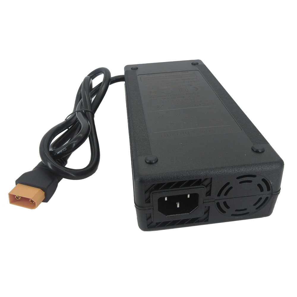 12.6V 20A Lithium Charger 12V 3S 10.8V 11.1V Li-ion UPS System Solar Car LFP Energy Storage Battery Fast Charger XT60 XT90 220V Input