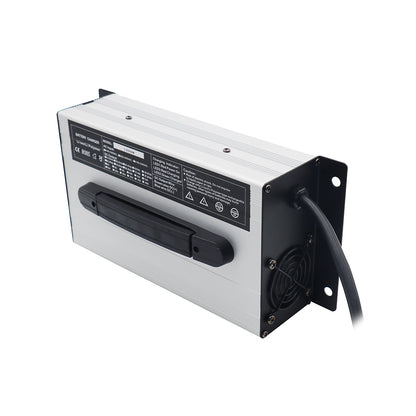 BAYADOU 1200W 54.6V 20A Li-ion Fast Charger 48V 13S Lithium Energy Storage RV UPS Solar System Battery Chargers