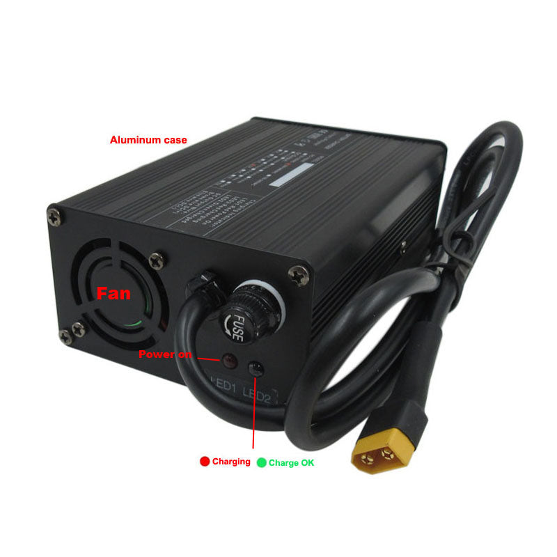 BAYADOU 29.4V 4A Li-ion Fast Charger 24V 7S Lithium Electric boat Bike UPS Solar System battery Charger 120W Powerful CE ROHS