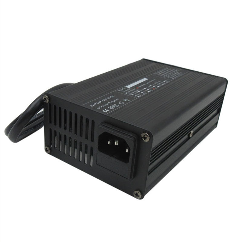 BAYADOU 29.4V 4A Li-ion Fast Charger 24V 7S Lithium Electric boat Bike UPS Solar System battery Charger 120W Powerful CE ROHS