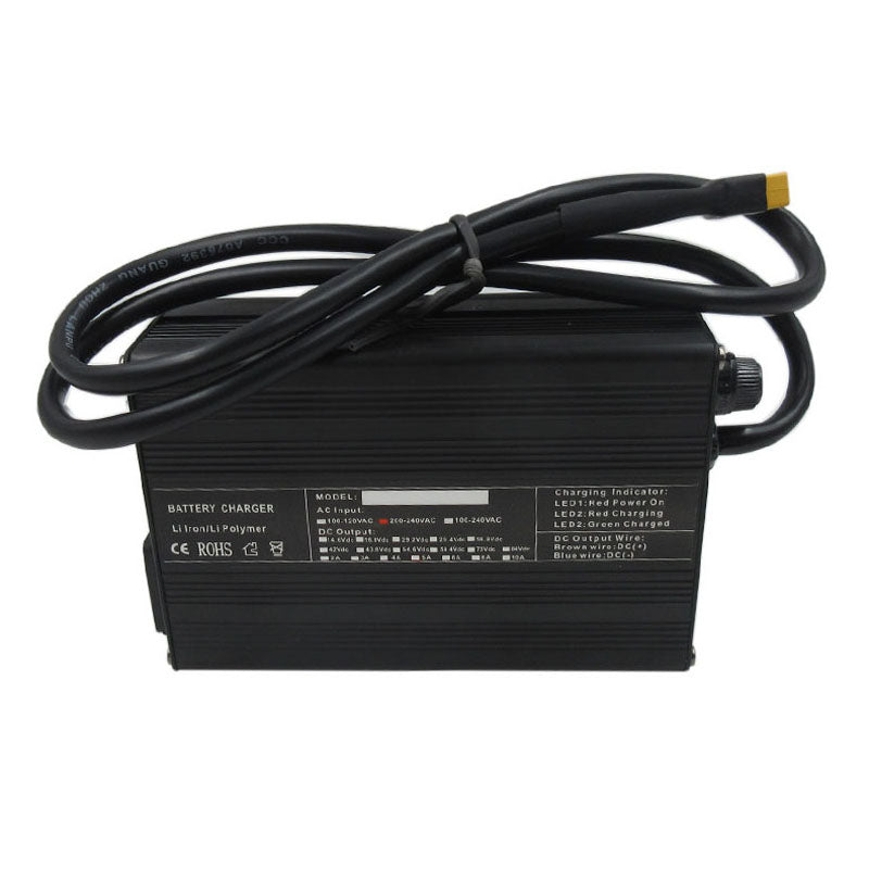 BAYADOU 29.4V 4A Li-ion Fast Charger 24V 7S Lithium Electric boat Bike UPS Solar System battery Charger 120W Powerful CE ROHS