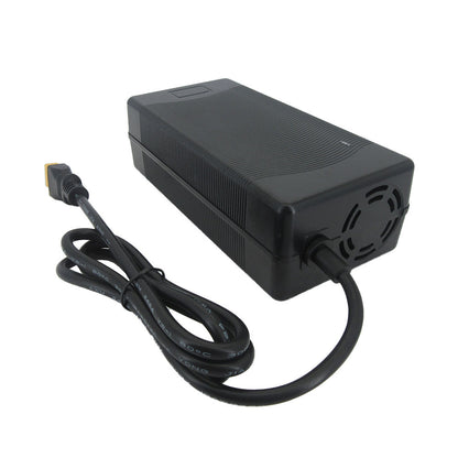 BAYADOU 29.4V 10A Li-ion Fast Charger 7S 24V 24 Volt Lithium Electric Bike Scooter Energy Storage Battery Charger XT90 XT60 Connector With Fan 220V Input