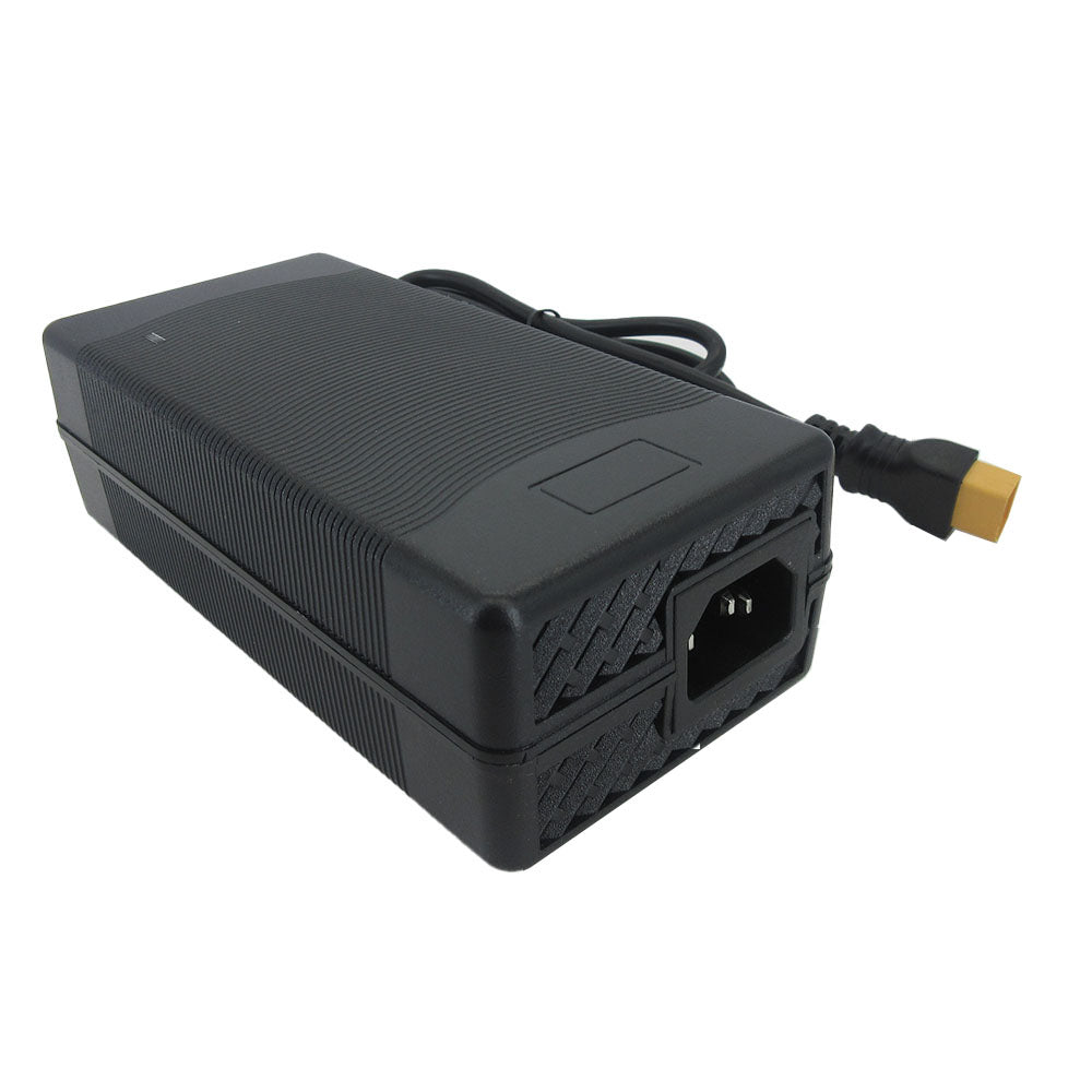 16S 48V 5A Lifepo4 Battery Fast Charger 58.4V 5A Iron Phosphate Energy Storage Ebike Fast Chargers XT60 DC Connector With Fan 220V Input