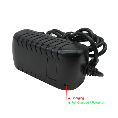 3.65V 3A 7.3V 3A Lifepo4 Charger 1S 3.2V 3.3V 2S 6.4V Lithium Iron Phosphate Toy Car Electric tool Battery Wall Charger Alligator Clip Connector