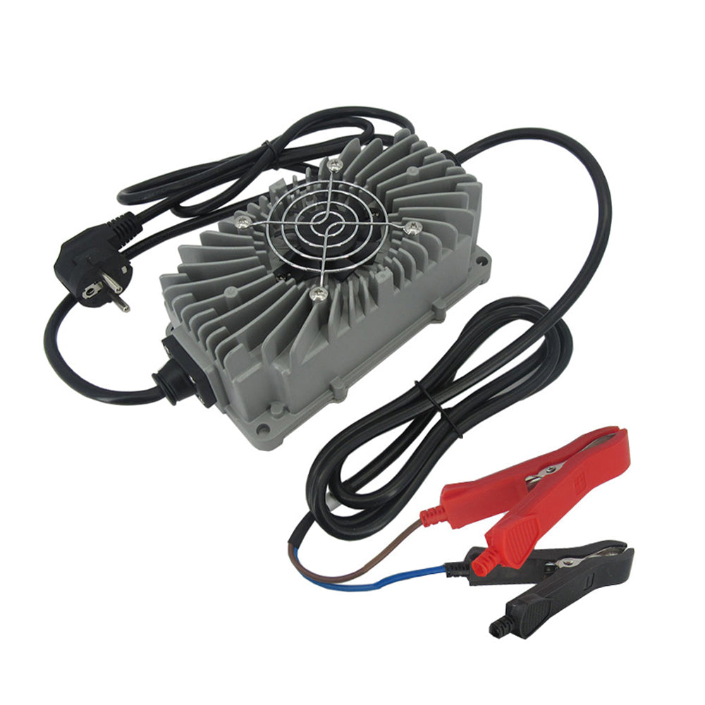 BAYADOU 300W Waterproof 12V 20A Lead Acid Charger 12V RV Energy Storage Solar System Battery Smart Fast Chargers Full sealed 14.7V Output