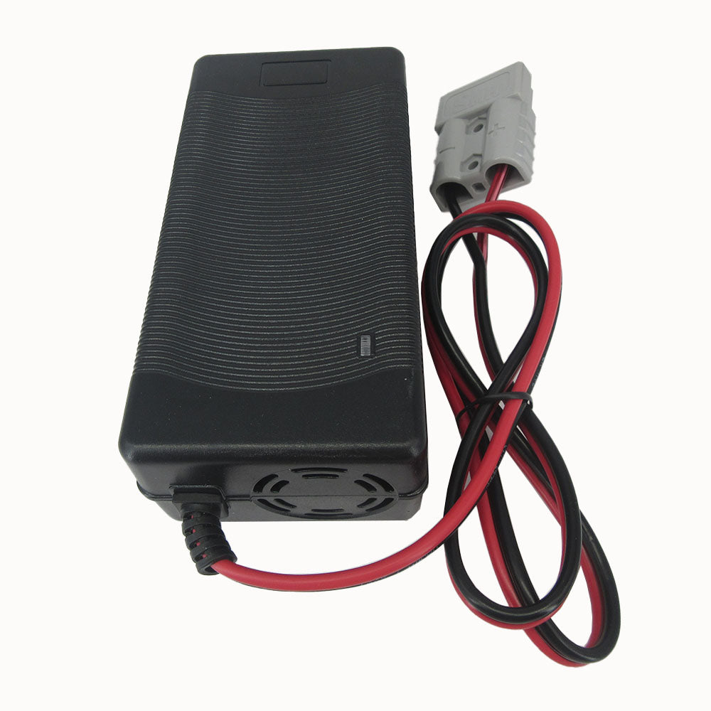 14.6V 12V 10A Lifepo4 Iron Phosphate Battery Charger For 12.8V 4S Solar Energy Storage Fast Charger SB50 Connector