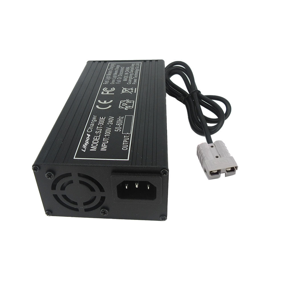 BAYADOU 14.6V 20A LiFePO4 Fast Charger 4S 12V Lithium Iron Phosphate LFP RV Energy Storage Solar UPS System Battery Chargers SB50 Connector