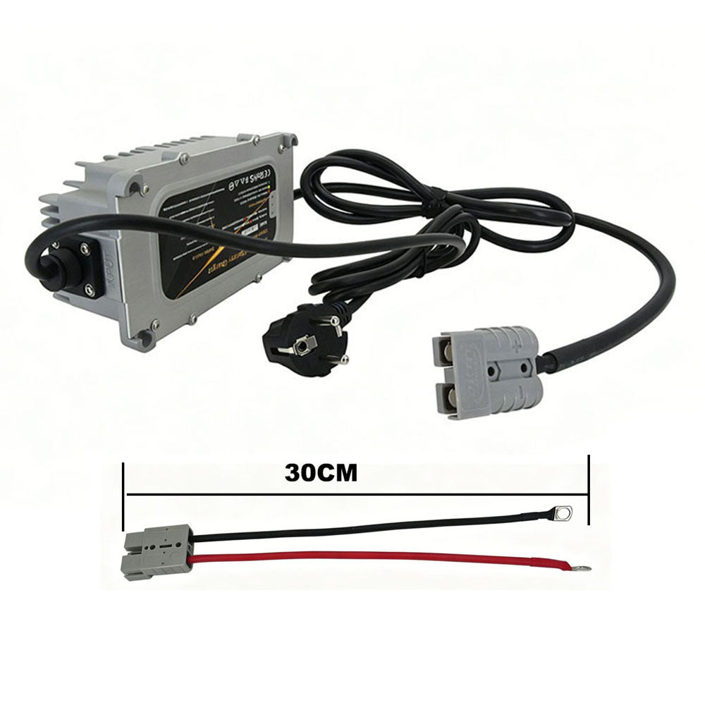 Waterproof 14.6V 20A LiFePO4 Charger 4S 12V 12.8V LFP Iron Phosphate RV Energy Storage Battery Smart Fast Chargers Full sealed SB50