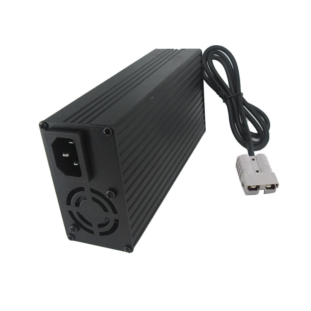 BAYADOU 14.6V 20A LiFePO4 Fast Charger 4S 12V Lithium Iron Phosphate LFP RV Energy Storage Solar UPS System Battery Chargers SB50 Connector