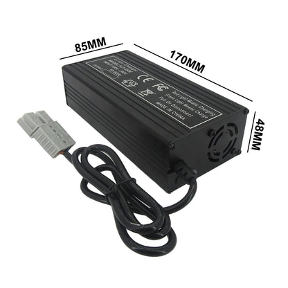 BAYADOU 14.6V 20A LiFePO4 Fast Charger 4S 12V Lithium Iron Phosphate LFP RV Energy Storage Solar UPS System Battery Chargers SB50 Connector