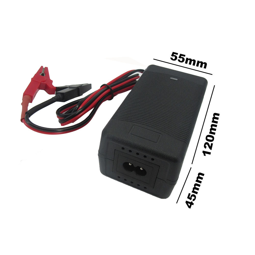 14.6V 4A Lifepo4 Lithium Iron Phosphate Battery Charger For 12.8V 4S Solar Electric tool LED Light Fast Charger Alligator Clip XT60 Connector