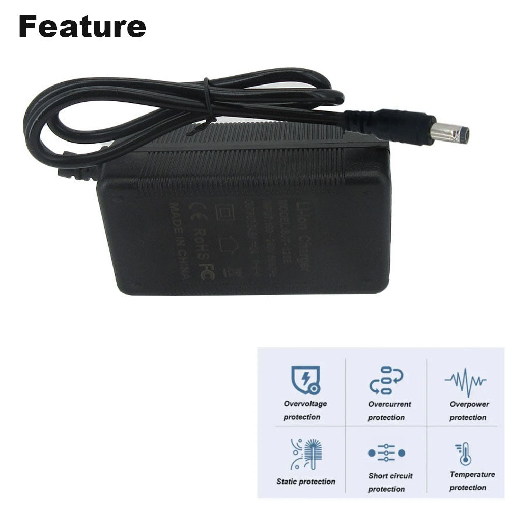 14.6V 4A Lifepo4 Lithium Iron Phosphate Battery Charger For 12.8V 4S Solar Electric tool LED Light Fast Charger Alligator Clip XT60 Connector
