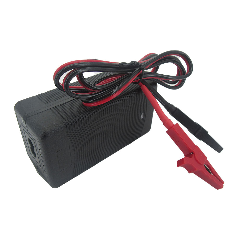 14.6V 4A Lifepo4 Lithium Iron Phosphate Battery Charger For 12.8V 4S Solar Electric tool LED Light Fast Charger Alligator Clip XT60 Connector