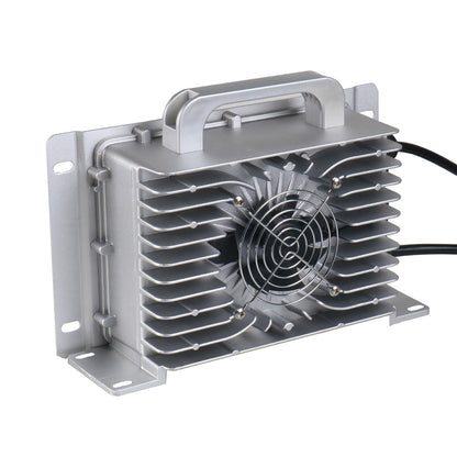 BAYADOU 1500W Waterproof 14.6V 50A LiFePO4 Charger for 12V 12.8V 4S LFP Iron Phosphate Energy storage Boat Smart Fast Chargers Full sealed IP67