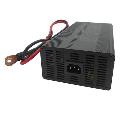 12V 12.8V 50A Lifepo4 Fast Charger 4S 14.6V 12 Volt Iron Phosphate LFP Energy Storage RV UPS Solar System Battery Chargers 220V Copper Nose