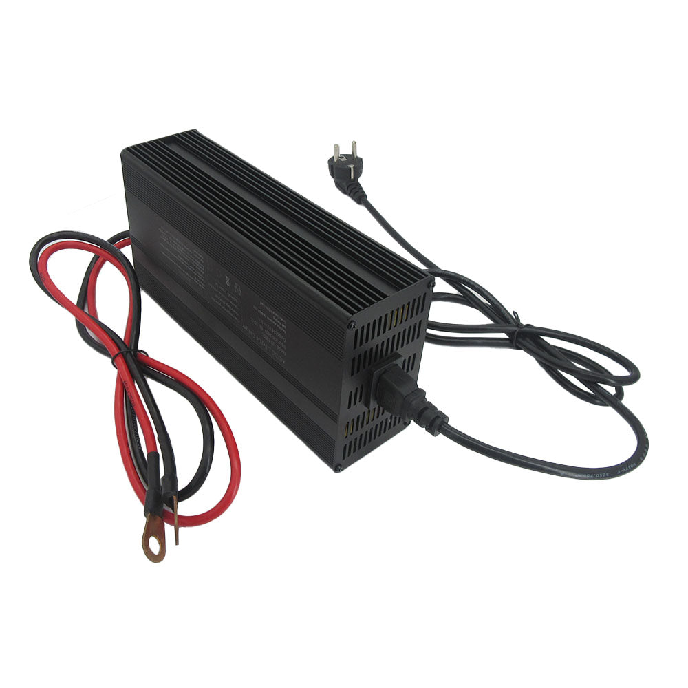 12V 12.8V 50A Lifepo4 Fast Charger 4S 14.6V 12 Volt Iron Phosphate LFP Energy Storage RV UPS Solar System Battery Chargers 220V Copper Nose