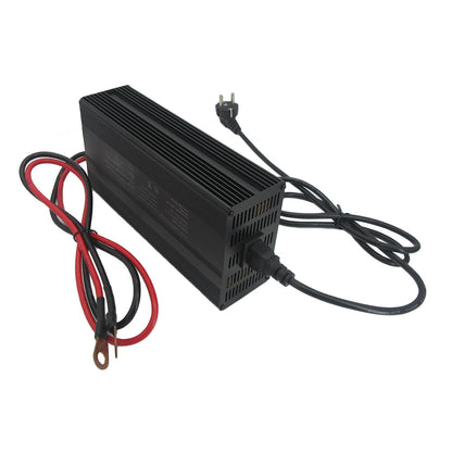 12V 12.8V 50A Lifepo4 Fast Charger 4S 14.6V 12 Volt Iron Phosphate LFP Energy Storage RV UPS Solar System Battery Chargers 220V Copper Nose