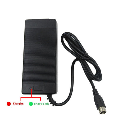 29.4V 3A Lithium Charger For 7S 24V Li-ion 20AH Electric Bike scooter Tool Battery Charger RCA DC Connector