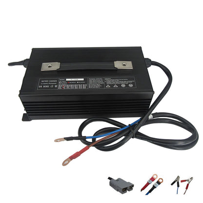 1500W 14.6V 50A LiFePO4 Fast Charger 12V 12.8V 4S Iron Phosphate Energy Storage RV UPS Solar Battery Chargers
